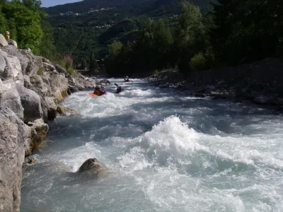 L'arrivée sur Vallouise